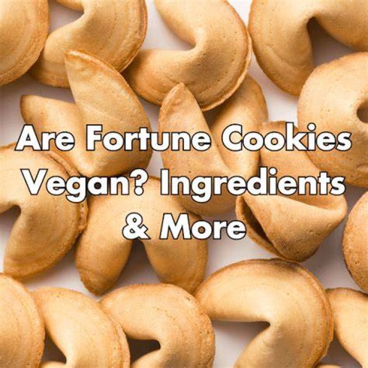 Are PF Changs fortune cookies vegan?