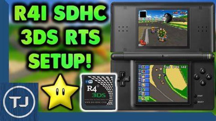 Can I put 3ds games on r4?