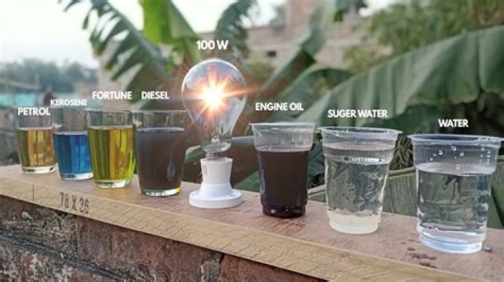 Can kerosene conduct electricity?