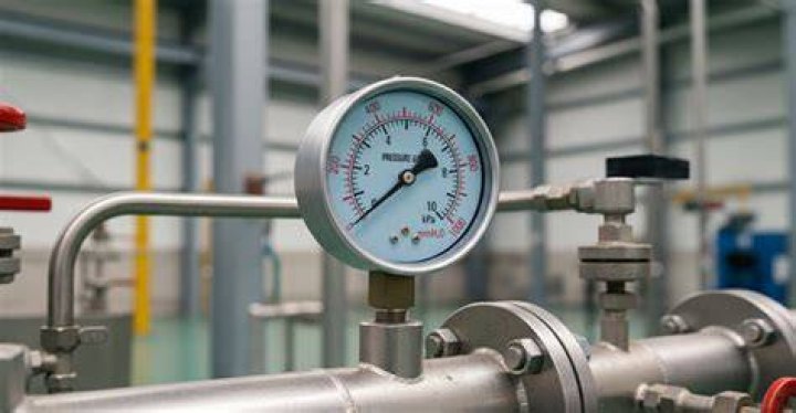 Can pressure gauge be mounted horizontally?