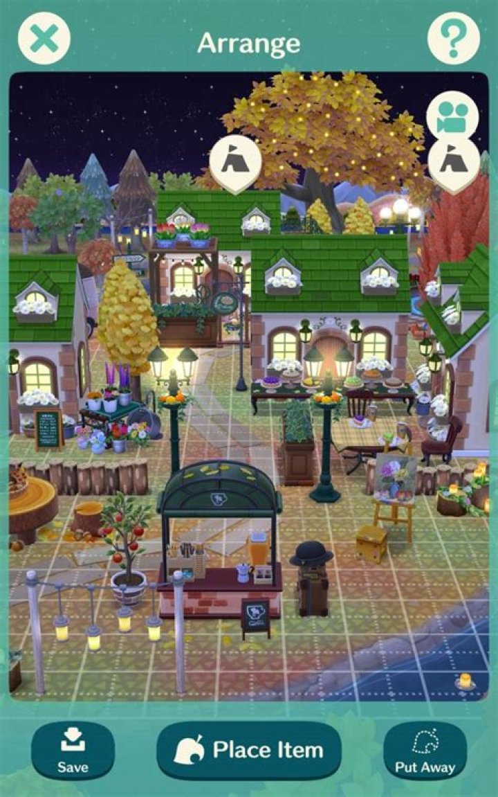 Can you expand your cabin in pocket camp?
