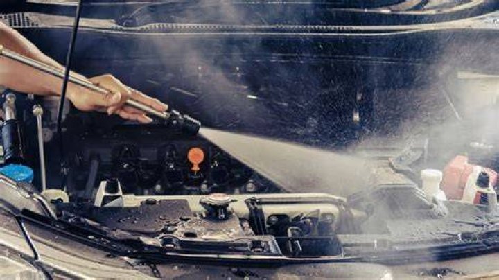 Can you pressure wash a Harley?