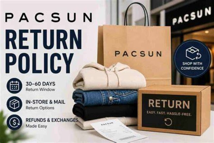 Can you return stuff at PacSun?