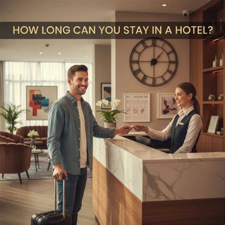 Can you stay in a hotel indefinitely?