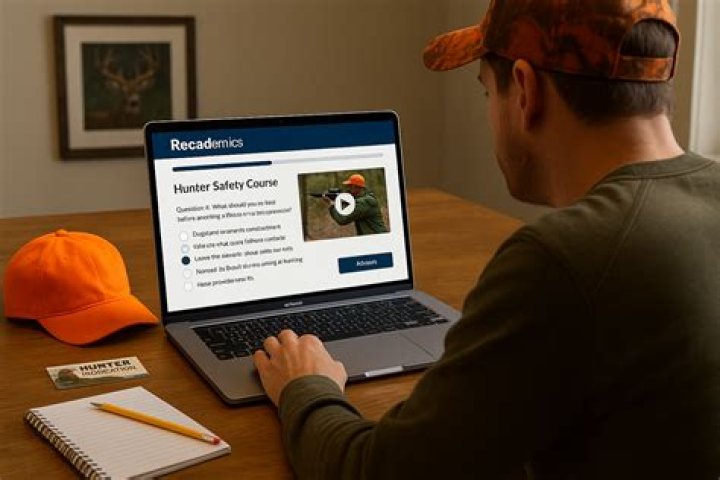 Can you take the hunters safety course online?