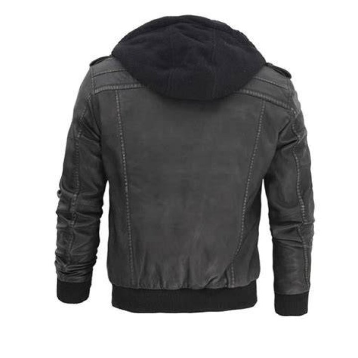 Do bomber jackets have hoods?