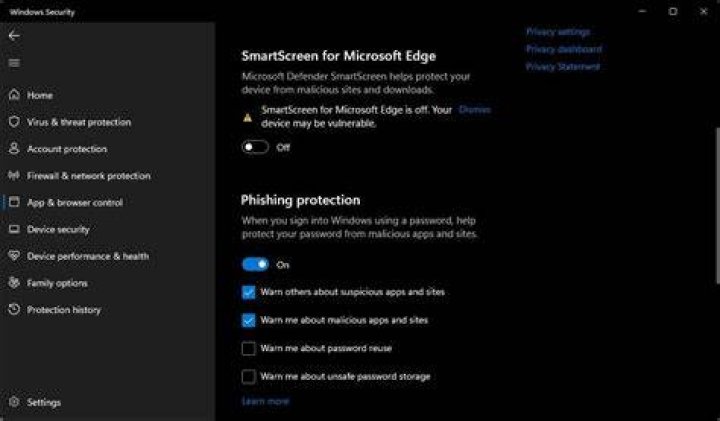 Do I need Windows SmartScreen?