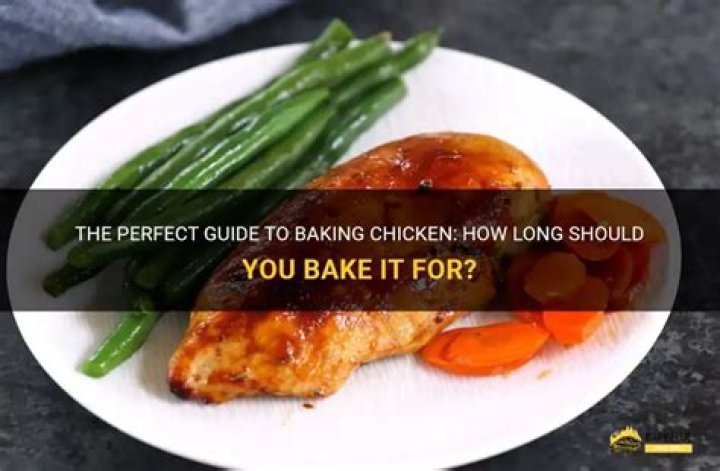 Do you need water to bake chicken?