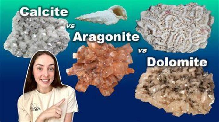 Does aragonite dissolve in water?