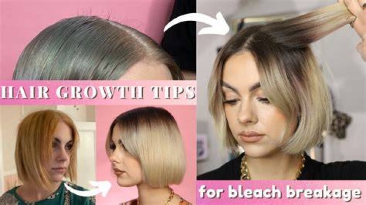 Does bleached hair grow back?