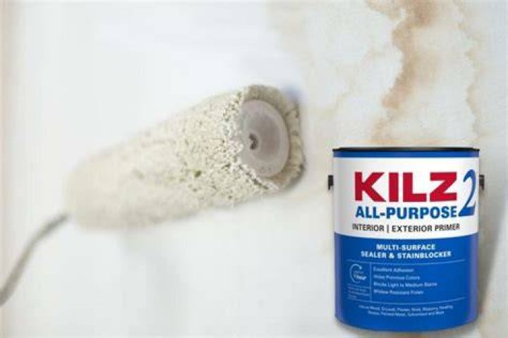 Does kilz cover water stains?