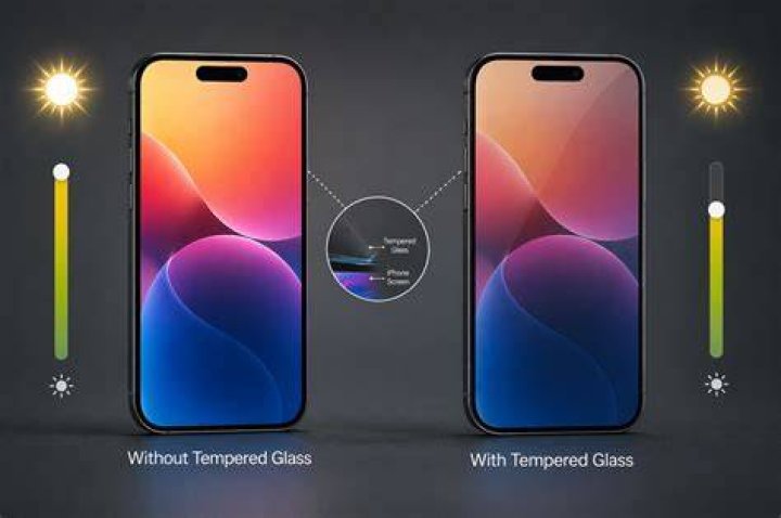 Does tempered glass affect touch?