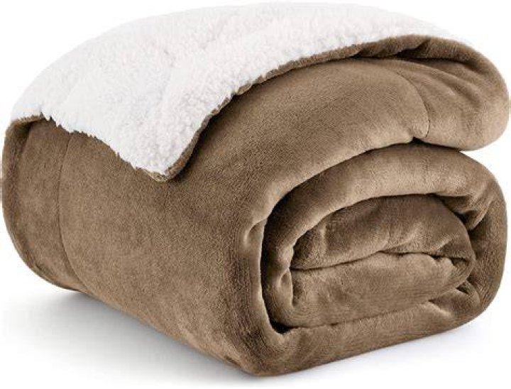 How big is a sherpa blanket?