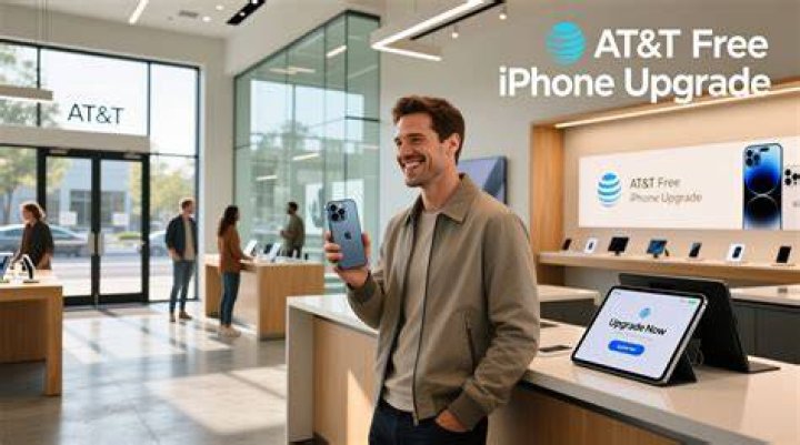 How can I get a free iPhone upgrade?