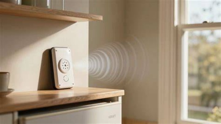 How can you hear a doorbell throughout the house?