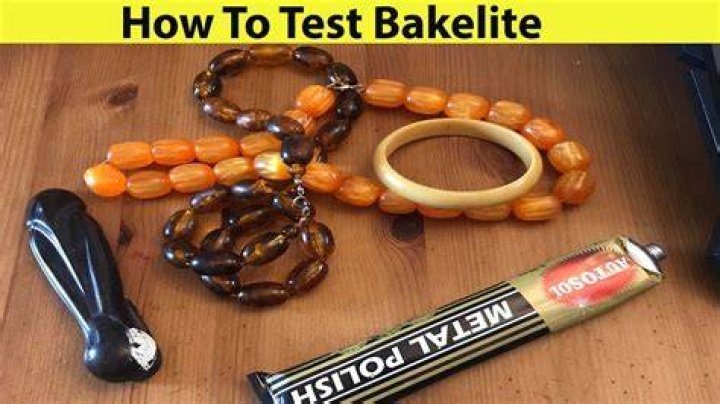 How can you tell if something is Bakelite?