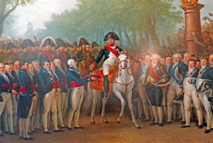 How did Napoleon help the French Revolution?