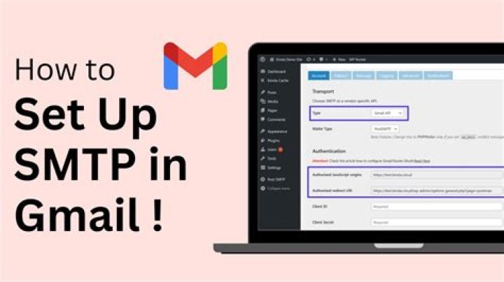 How do I find my Gmail SMTP server name?