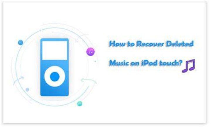 How do I recover deleted music from my iPod?