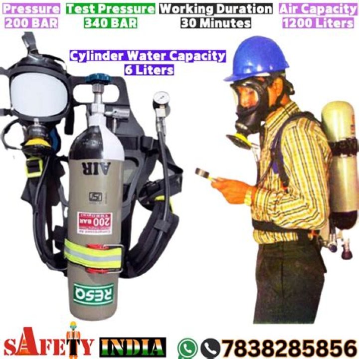 How do I test SCBA set?