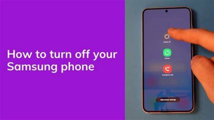 How do I turn off my Galaxy s5 without the screen?