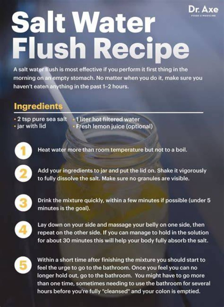How do you cleanse your house with salt water?