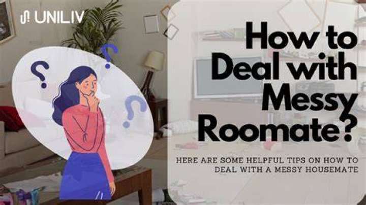 How do you deal with an unfriendly roommate?