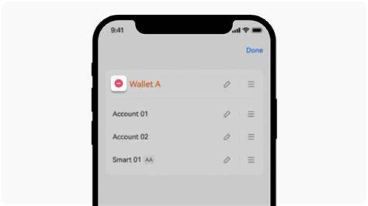 How do you delete the wallet app?