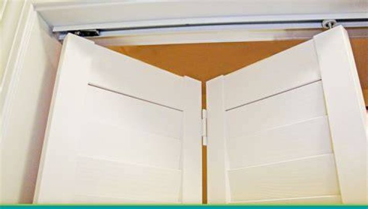 How do you fit bifold wardrobe doors?
