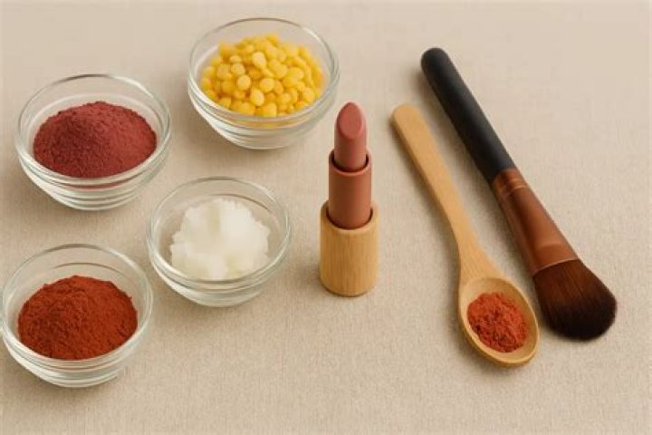 How do you make organic lipstick?
