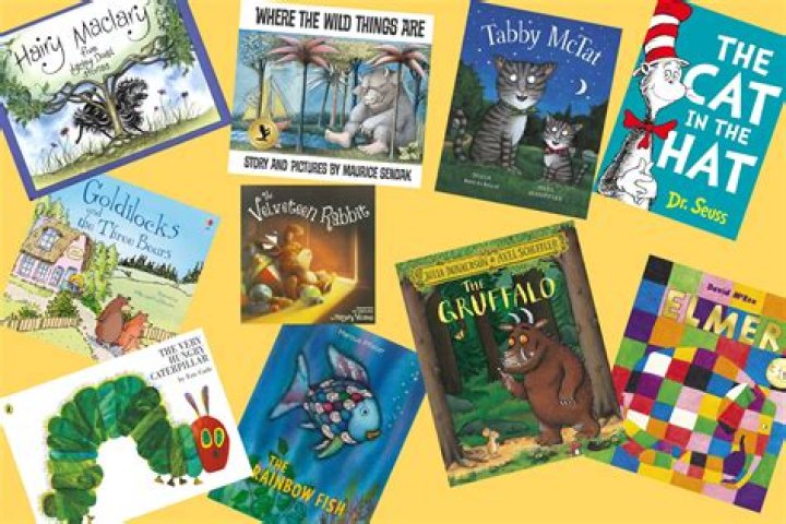 How long are children's picture books?