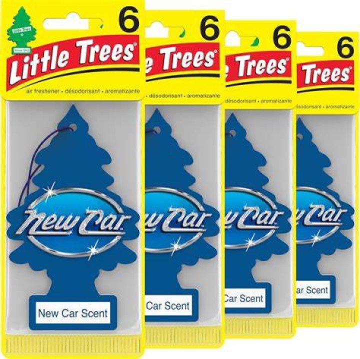 How long do little tree car fresheners last?