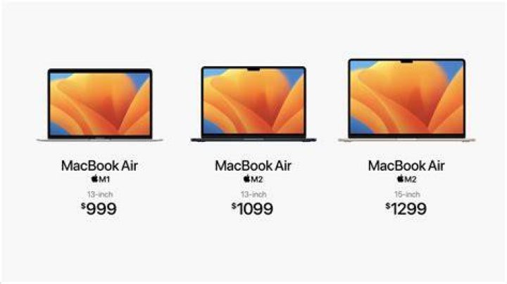 How much does a 2014 MacBook air cost?