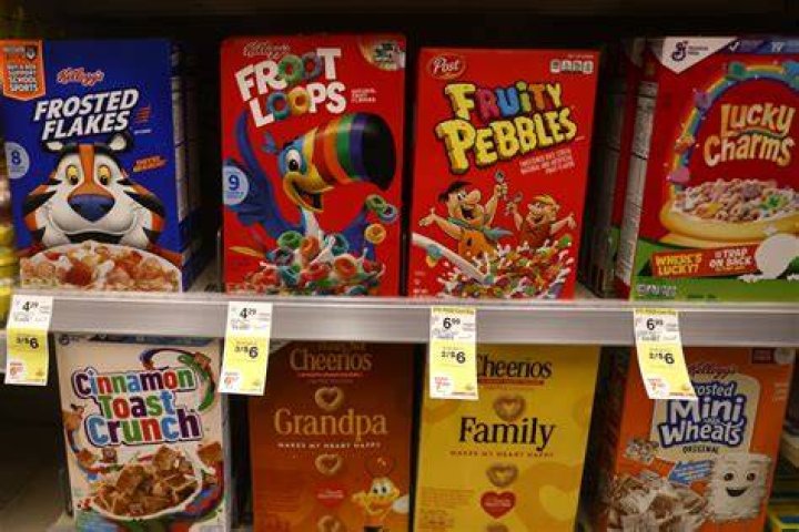 How much does a bowl of cereal cost?
