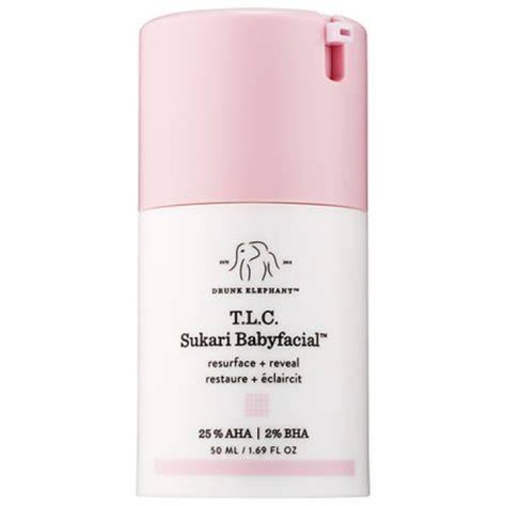 How often can you use Drunk Elephant Baby facial?