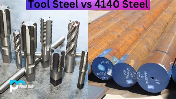 Is 4140 a tool steel?