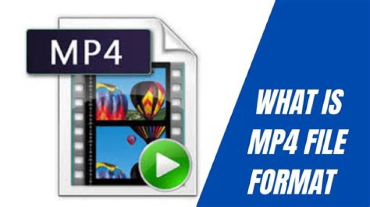 Is mp4 a video format?