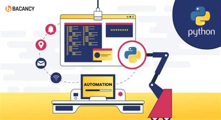 Is Python good for automation?