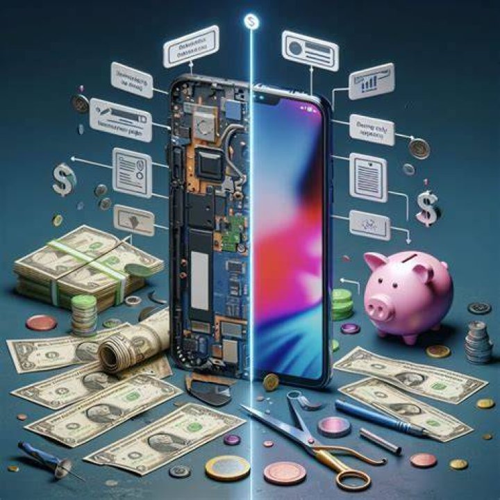 Is there money in fixing phones?