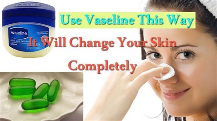 Is using Vaseline on your face good?