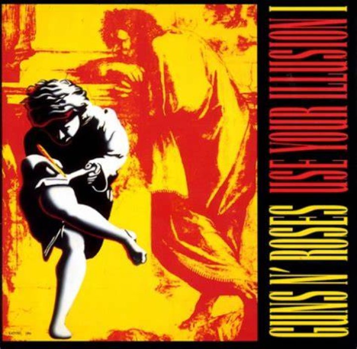 What album was November rain on?