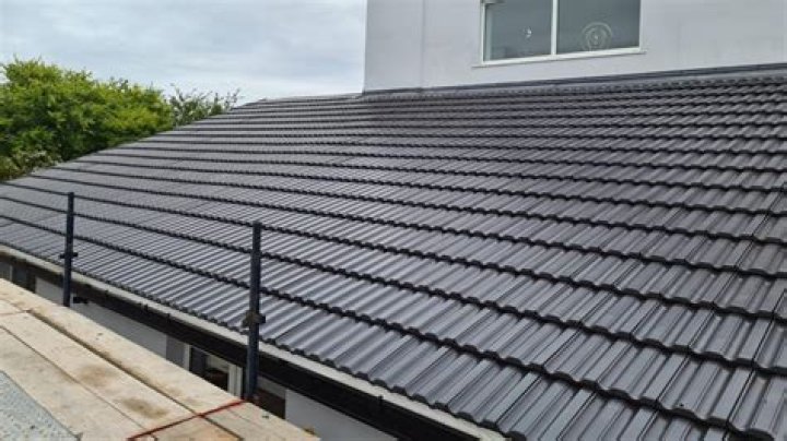 What are low pitch roof tiles?