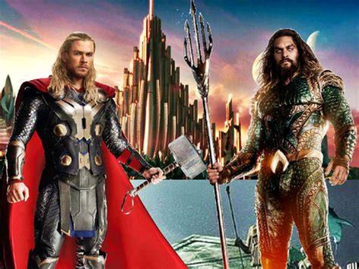 What came first Aquaman or Thor?