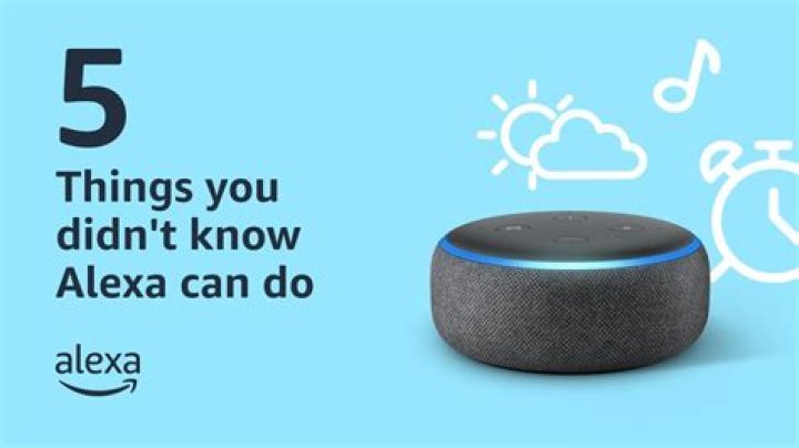 What can I do with Alexa?