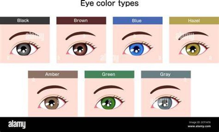 What color is the pupil?