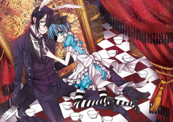 What episode is Ciel in Wonderland?