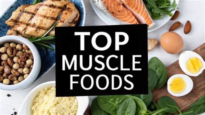 What foods are best for muscle growth?