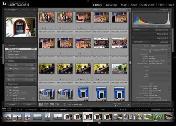 What is a Lightroom Catalogue?