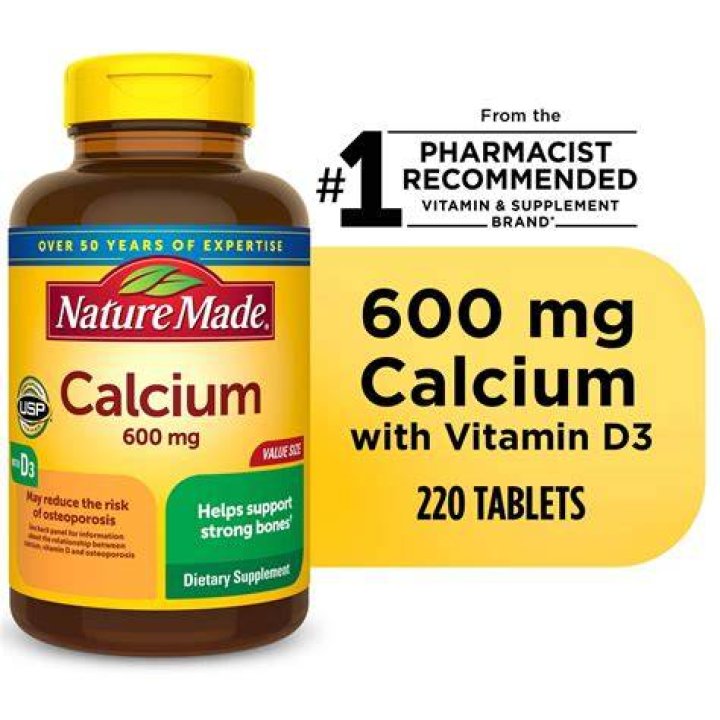What is calcium 600 d3 good?