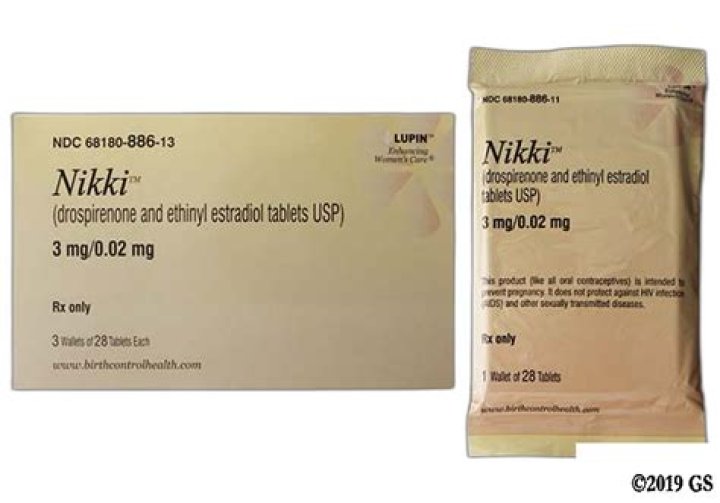 What is Nikki birth control generic for?